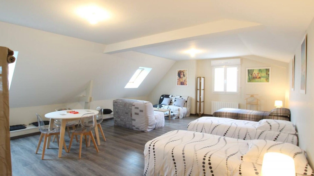 Morville Cottage | Gite Morville, 3 bedrooms, 8 persons