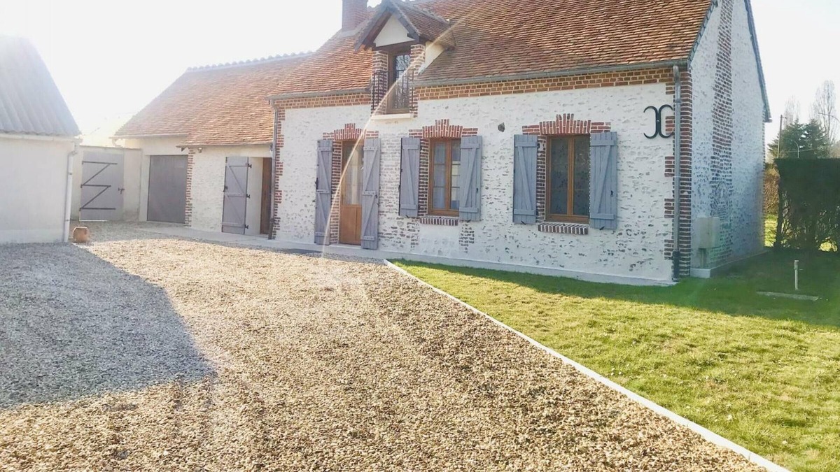 Mur-de-Sologne Cottage | Gite Mur-de-Sologne, 3 bedrooms, 6 persons