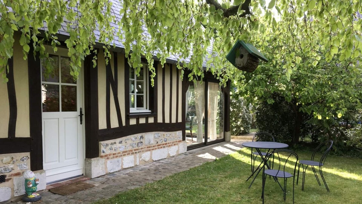 Notre-Dame-de-Bliquetuit House | Gite Notre-Dame-de-Bliquetuit, 1 bedroom, 3 persons