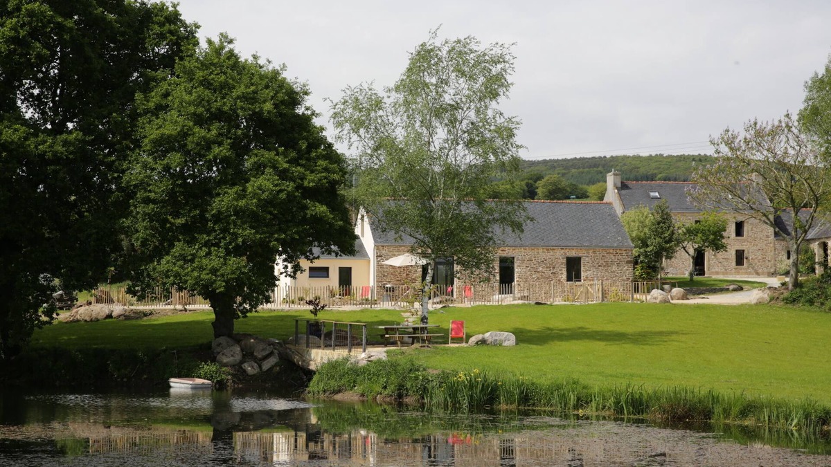 Plogonnec Cottage | gite near locronan in the heart of finistere in brittany