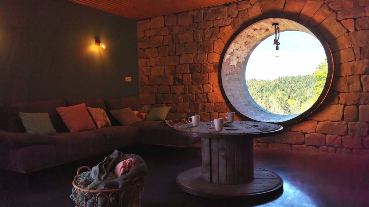 Lapte House | Gite Neuf 14 couchages top tendance en pleine nature en Haute Loire