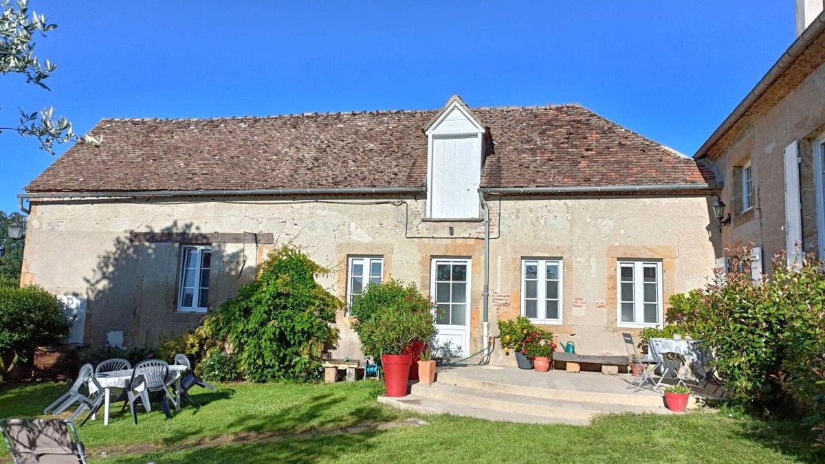 Neuvy Cottage | Gite Neuvy, 1 bedroom, 3 persons