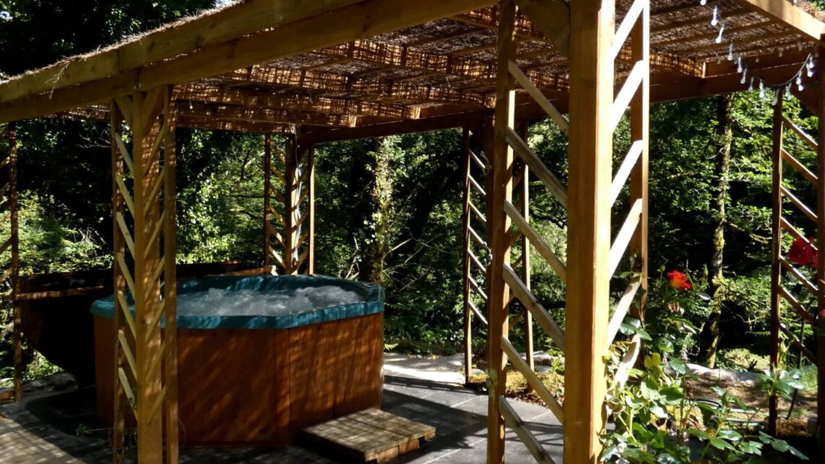 Meslan Cabin | Gîte NOMINOË * Estate with SPA