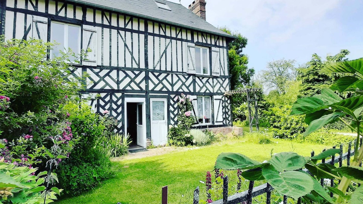 Epaignes House | Gite Normand à Colombages chez Loupi