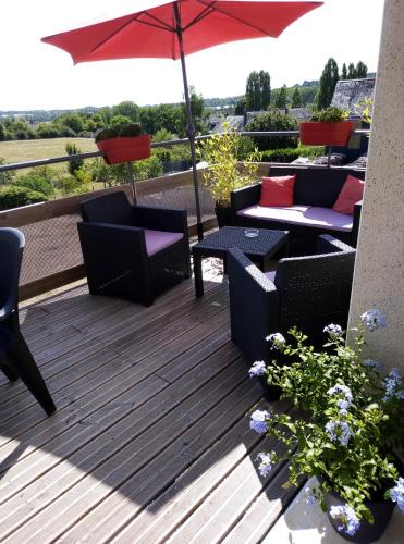 Sarge-sur-Braye House | gite odeau