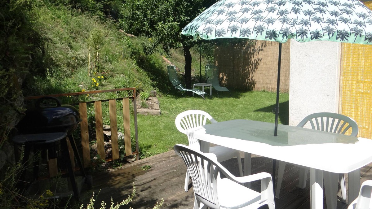 Saint-Andre-Capceze Apartment | Gite on the Régordane trail