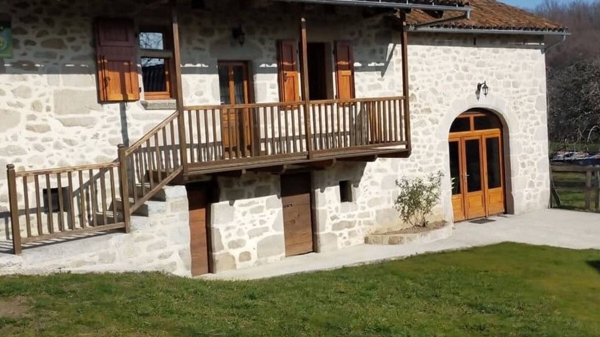 Parlan Cottage | Gite Parlan, 2 bedrooms, 5 persons