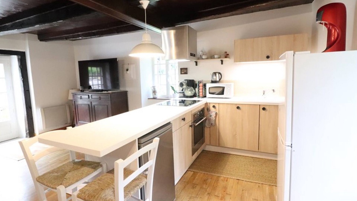 Parlan Cottage | Gite Parlan, 2 bedrooms, 5 persons