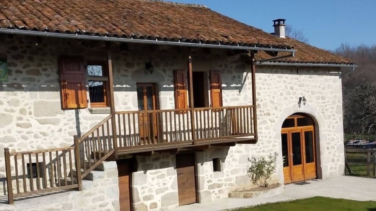Parlan Cottage | Gite Parlan, 2 bedrooms, 5 persons