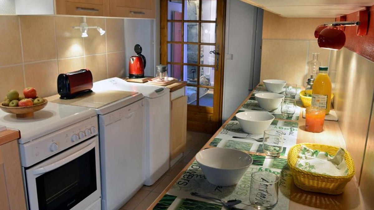 Parlan Cottage | Gite Parlan, 3 bedrooms, 6 persons