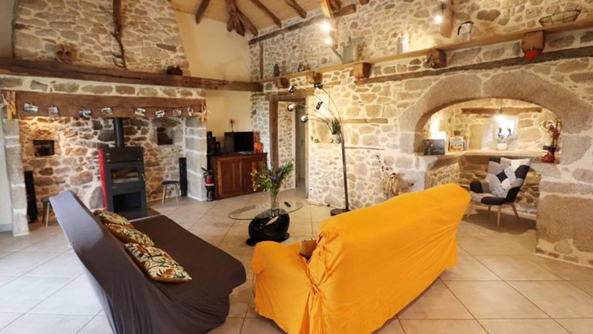 Parlan Cottage | Gite Parlan, 3 bedrooms, 6 persons