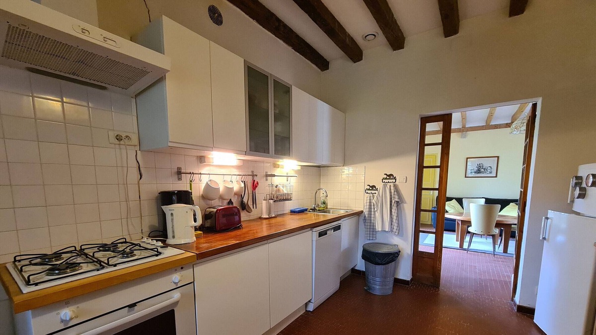 Paulnay House | Gite Paulnay, 2 bedrooms, 6 persons