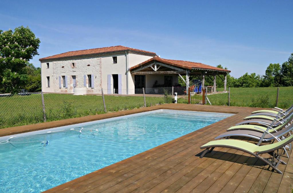 Villeneuve-sur-Lot House | Gite Pech De Durand Villeneuve Sur Lot