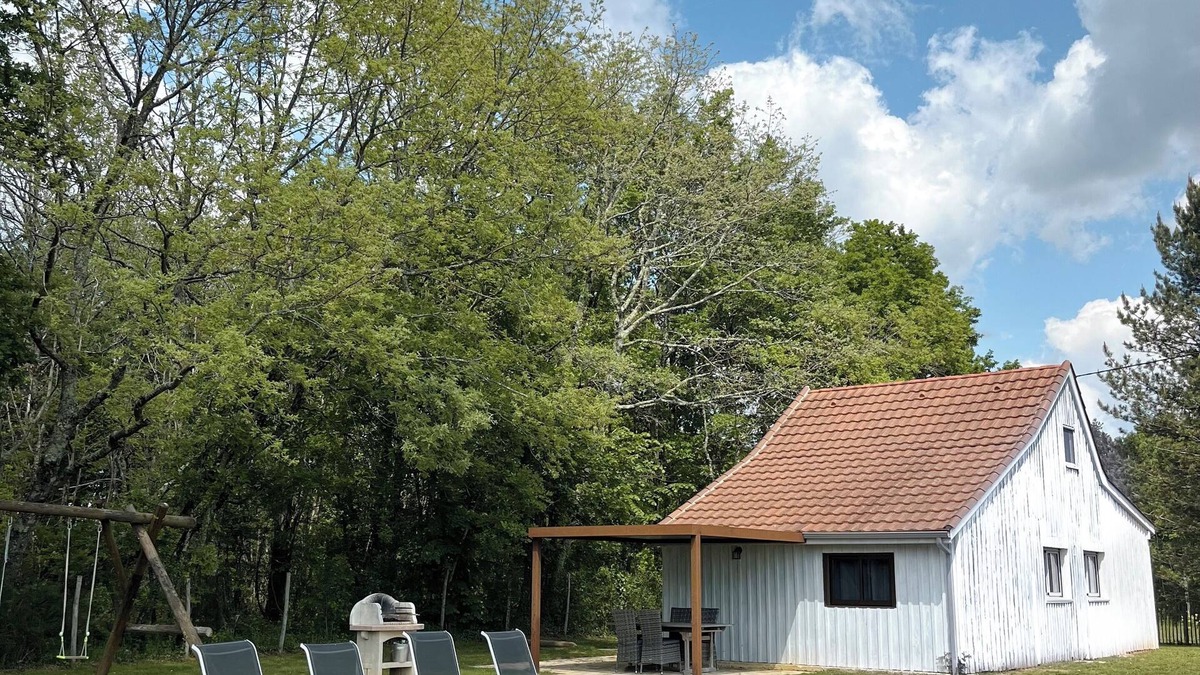 Monpazier House | Gite Périgord 4prs private swimming pool enclosed land 4 km from Monpazier calm