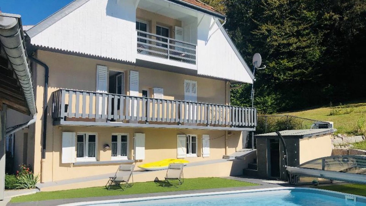 Pierre-Percee House | Gite Pierre-Percée, 2 bedrooms, 4 persons