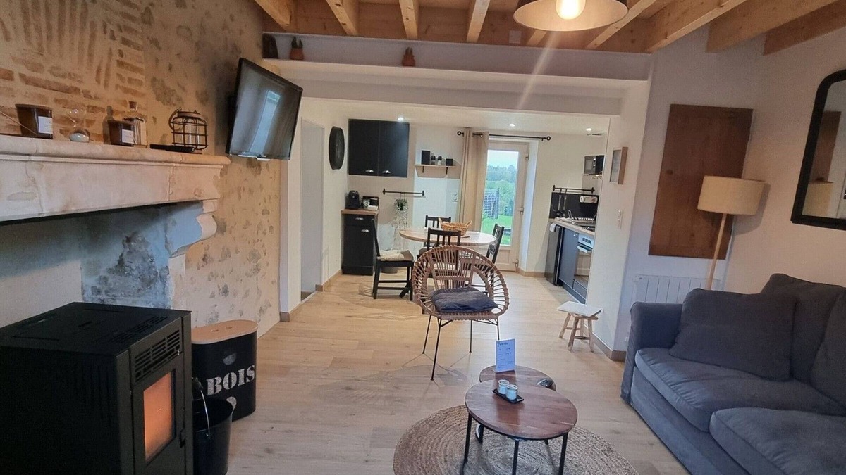 Pirmil House | Gite Pirmil, 1 bedroom, 4 persons