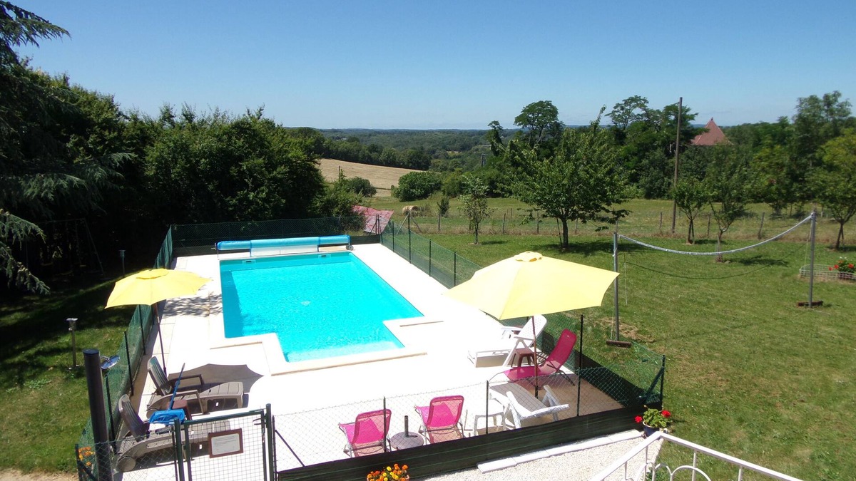 Gourdon Cottage | Gîte plantier * 4 to 12 pers with private pool between Sarlat and Rocamadour