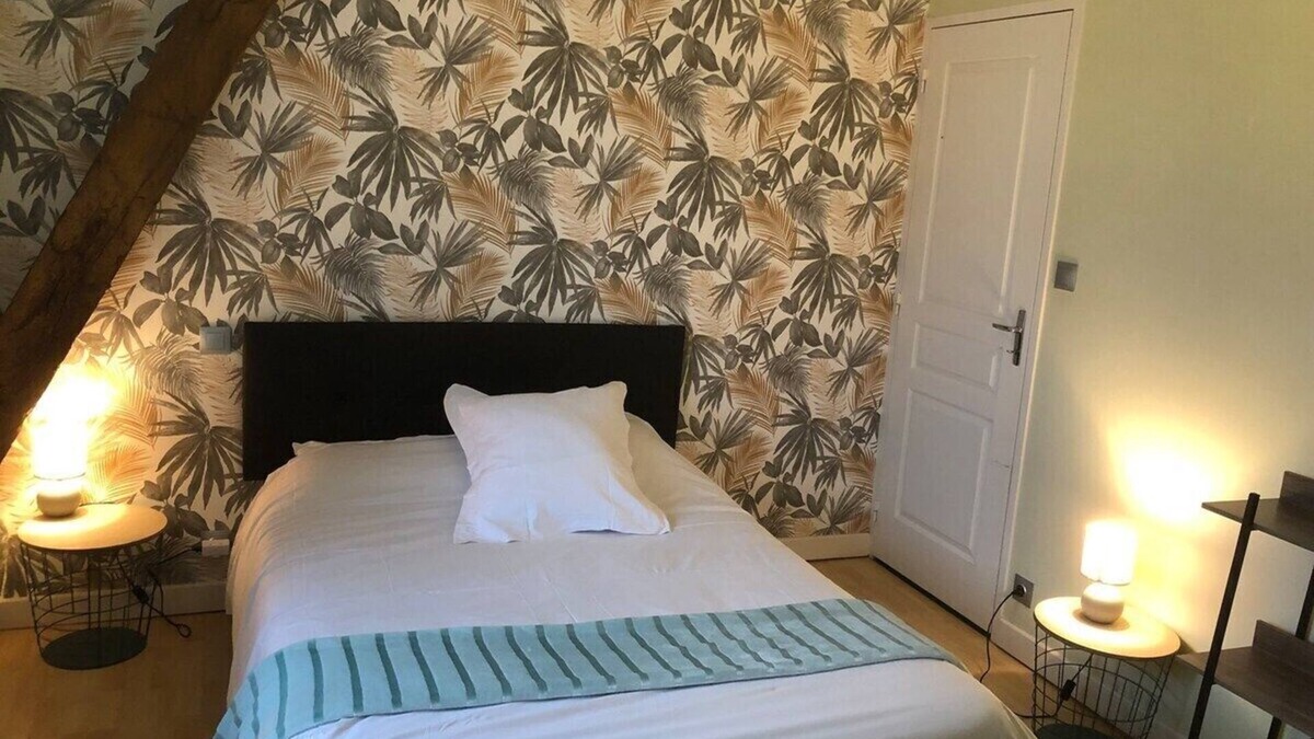 Thure Apartment | Gite pour 6 pers. avec 2 piscines dans un domaine