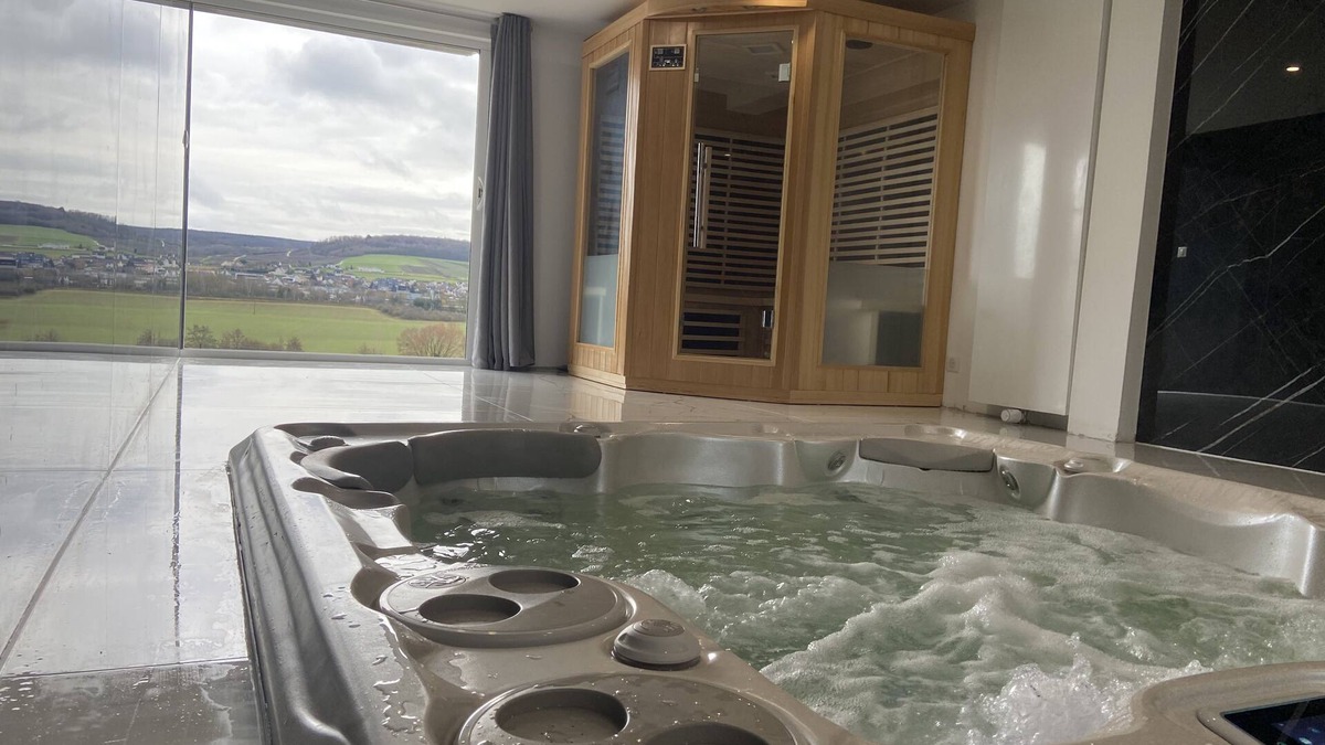 Vincelles House | Gite Premium Avec Espace spa et Terrasse Panoramique sur le Vignoble Champenois