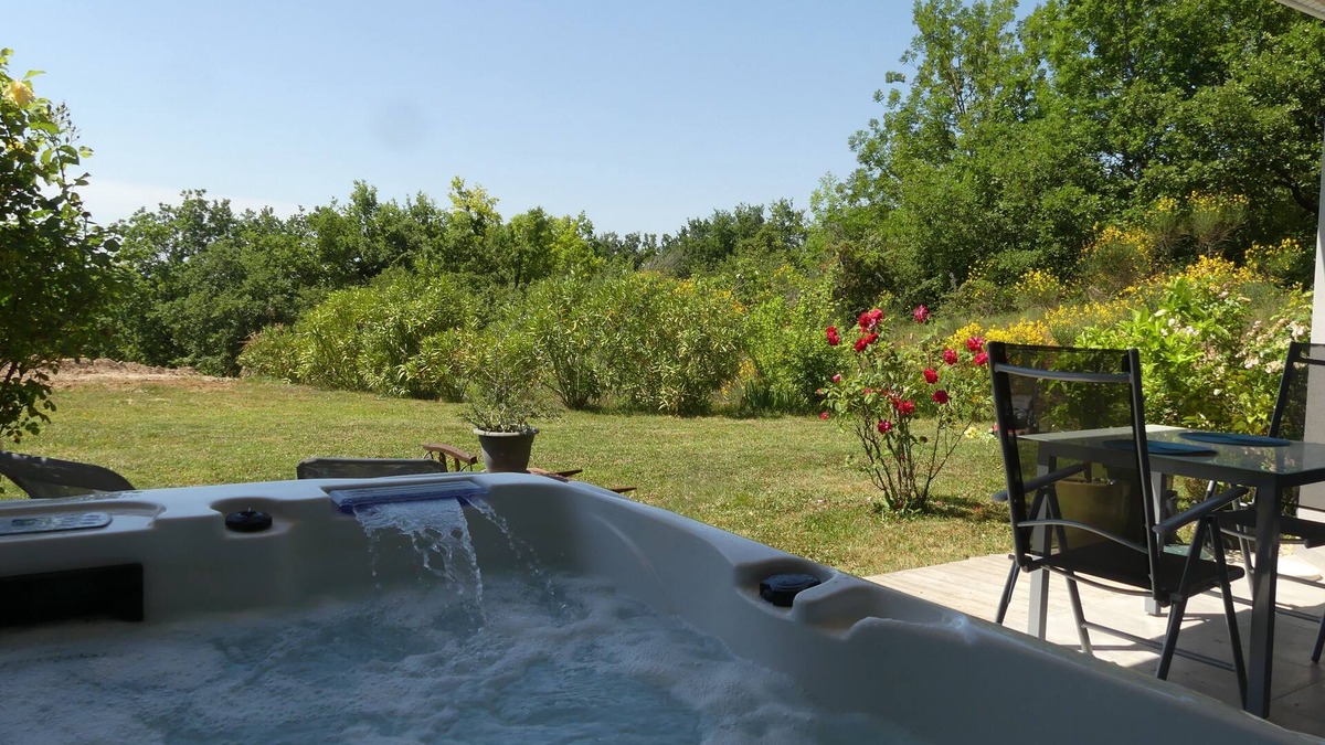 Castelnau-de-Levis House | Gite Puech Evasion - Comfort, Relaxation, Spa and Sauna 10 km from Albi