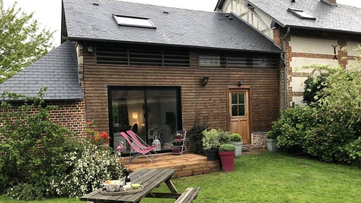 Quincampoix House | Gite Quincampoix, 1 bedroom, 4 persons