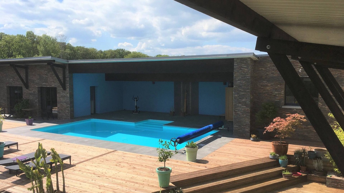 Dampierre Cottage | Gîte RANCH 38 m2 with terrace, heated pool, SPA and sauna