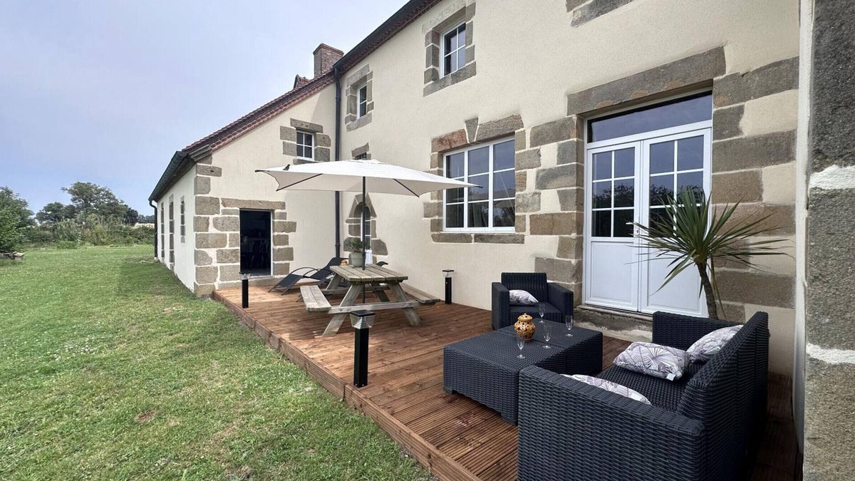 Rocles Cottage | Gite Rocles, 2 bedrooms, 5 persons