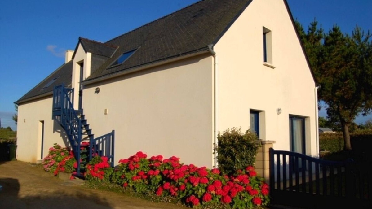 Erdeven Apartment | Gîte Roelan, ocean view at 700 m - Erdeven beach - studio with mezzanine -