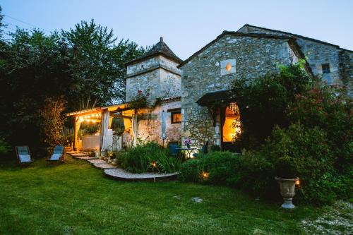 Beaumont-du-Perigord House | Gite romantique avec Sauna, Spa, Home cinéma -La Closerie du Biard-
