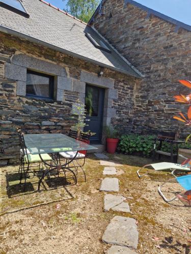 Laniscat Apartment | Gite rustique en Centre Bretagne