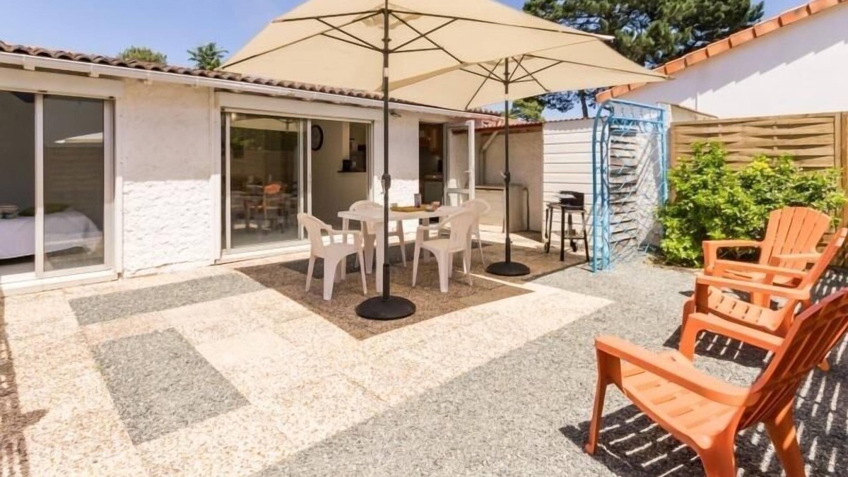 Saint-Brevin-l'Ocean Cottage | Gite Saint-Brevin-les-Pins, 2 bedrooms, 4 persons