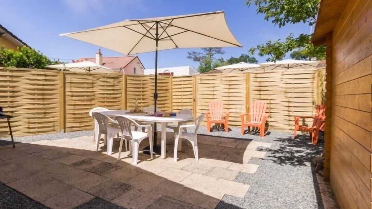 Saint-Brevin-l'Ocean Cottage | Gite Saint-Brevin-les-Pins, 3 bedrooms, 6 persons
