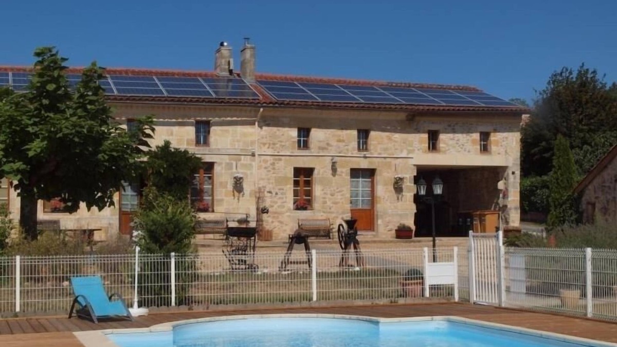 Saint-Savin House | Gite Saint Emilion - Saint-savin