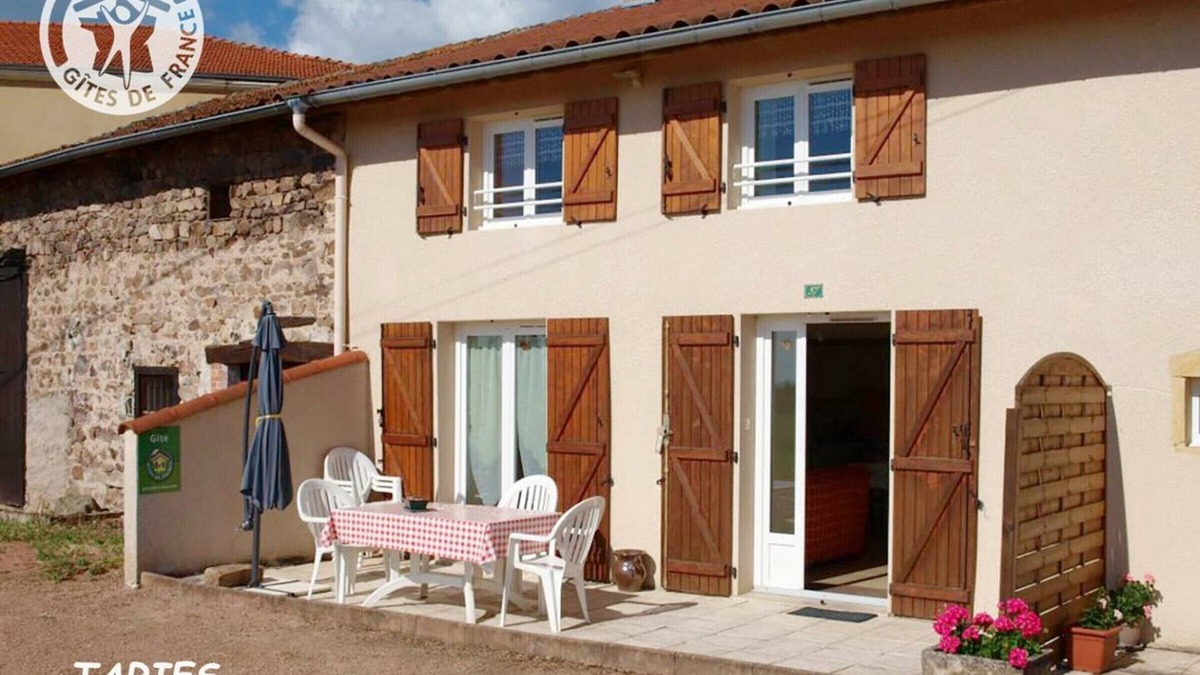 Saint-Alban-les-Eaux Cottage | Gite Saint-Alban-les-Eaux, 2 bedrooms, 4 persons