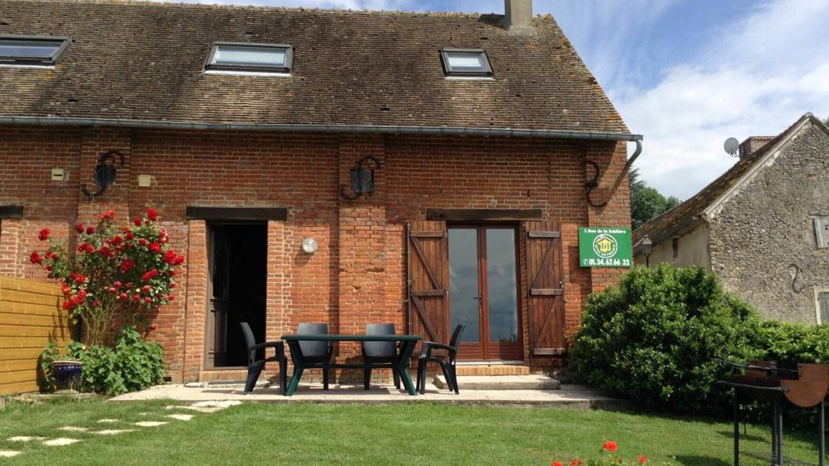 Saint-Clair-sur-Epte Cottage | Gite Saint-Clair-sur-Epte, 2 bedrooms, 3 persons