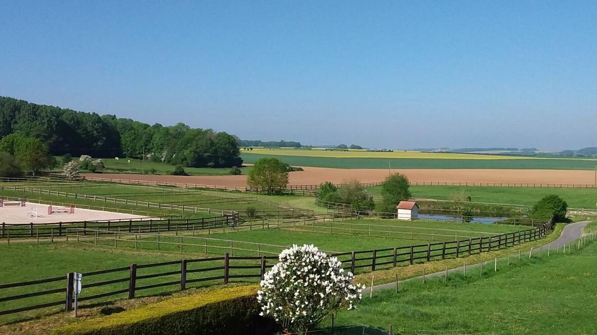 Saint-Clair-sur-Epte Cottage | Gite Saint-Clair-sur-Epte, 2 bedrooms, 4 persons
