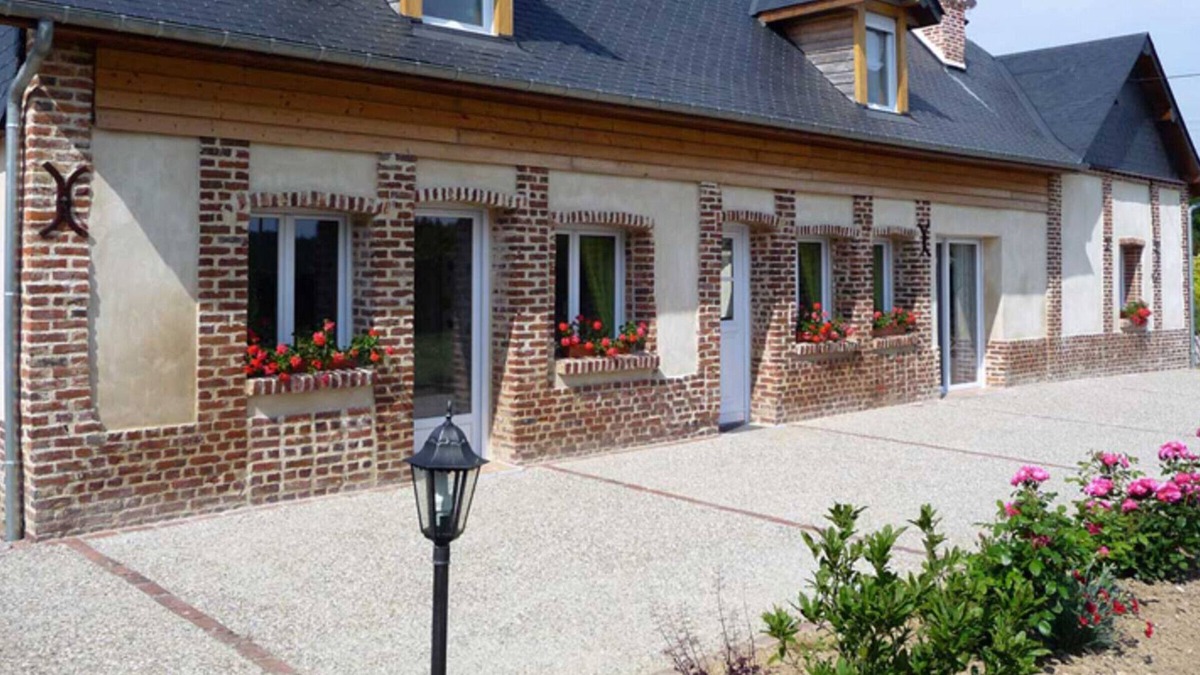 Saint-Leger-aux-Bois House | Gite Saint-Léger-aux-Bois, 5 bedrooms, 12 persons