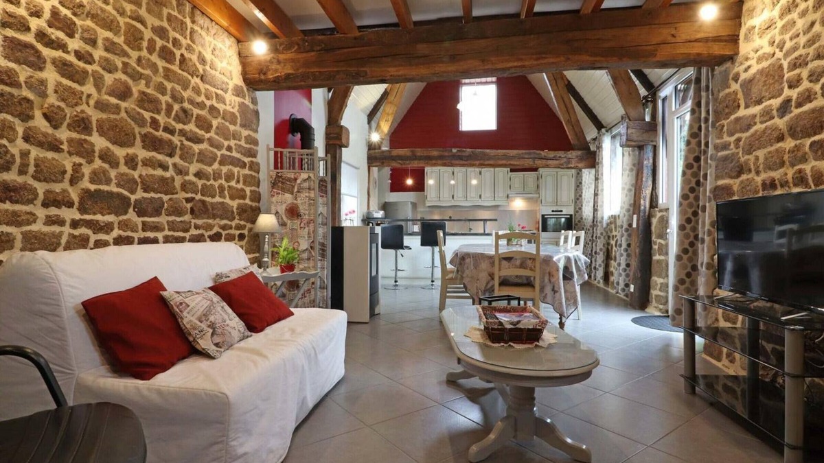 Saint-Mars-d'Egrenne Cottage | Gite Saint-Mars-d'Égrenne, 1 bedroom, 5 persons