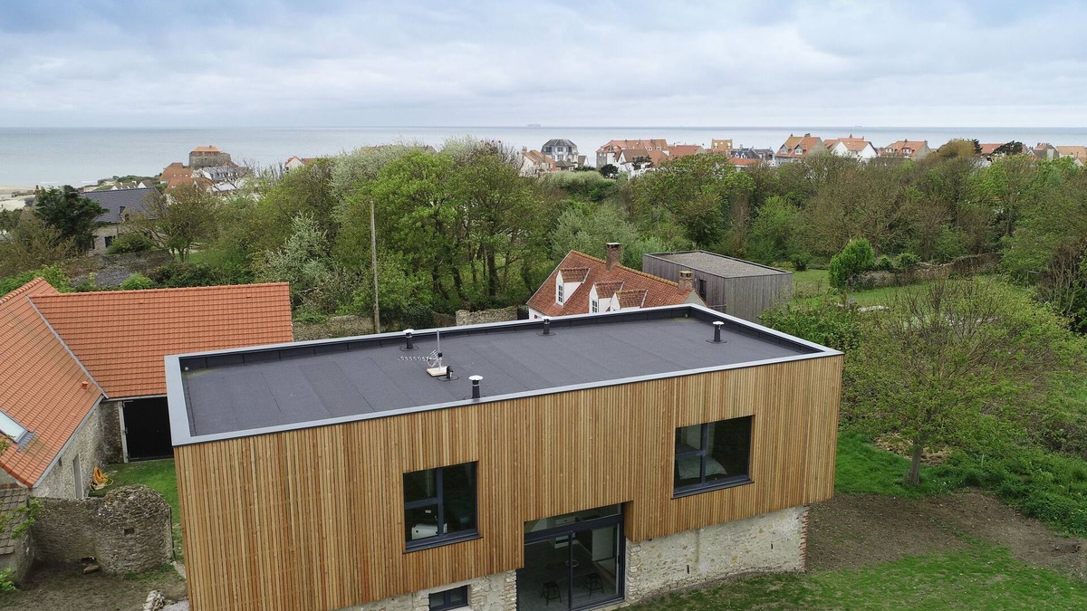 Ambleteuse House | GITE SAINT JACQUES FOR 4 (6 people maximum) Clos Saint Pierre Ambleteuse