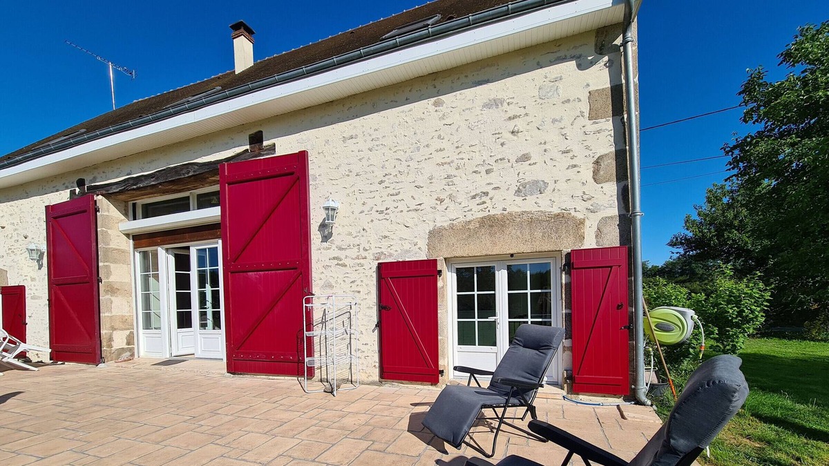 Saint-Plantaire Cottage | Gite Saint-Plantaire, 4 bedrooms, 11 persons