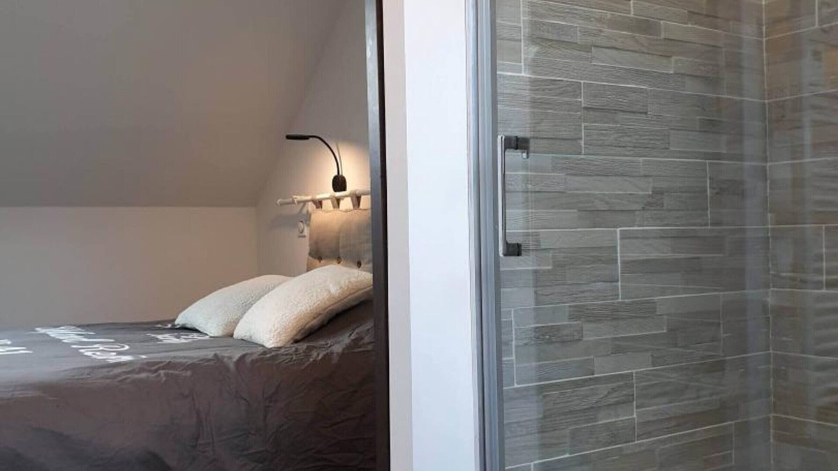 Sebourg Cottage | Gite Sebourg, 1 bedroom, 3 persons