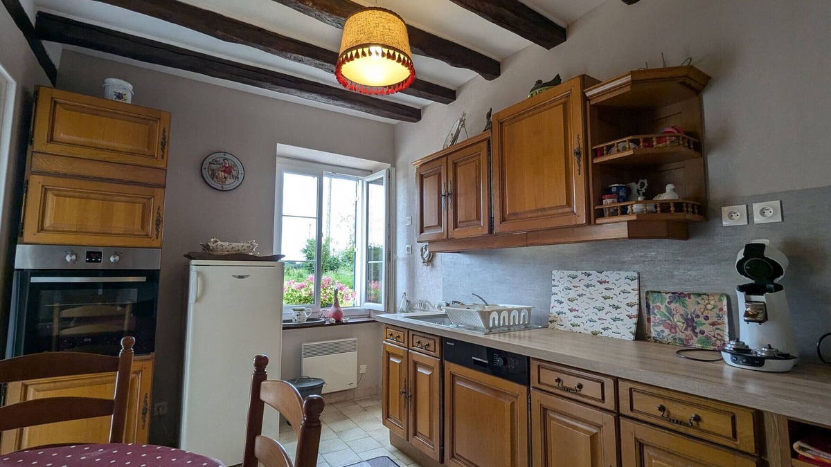 Semblecay Cottage | Gite Sembleçay, 1 bedroom, 4 persons