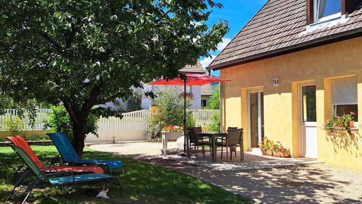 Sigolsheim House | Gîte sleeps 5-8, quiet and close to everything!