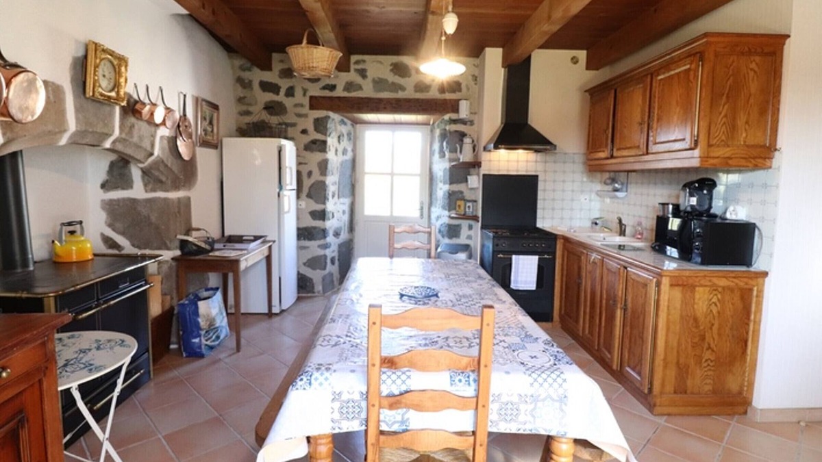 Sourniac Cottage | Gite Sourniac, 2 bedrooms, 4 persons