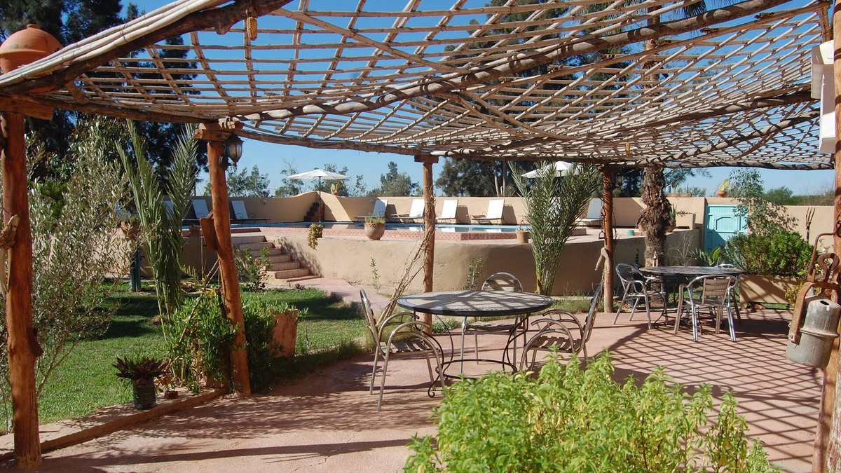 Issen House | Gite Souss