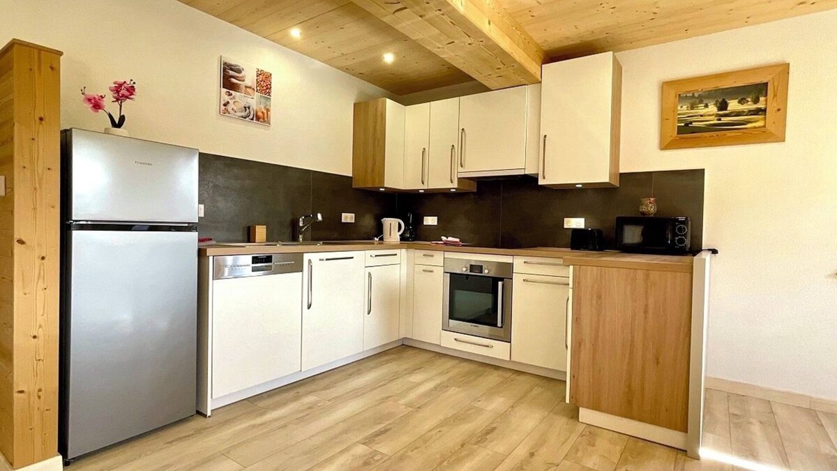 Septmoncel les Molunes Apartment | Gite Spacieux, Cosy, Tout Confort au Pied des Pistes