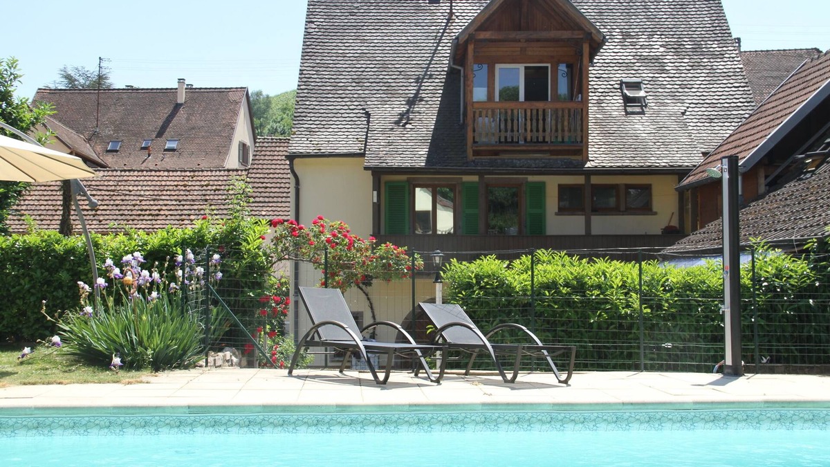 Katzenthal Apartment | GITE * SPA/JACUZZI Rémy HEROLD, on the wine route