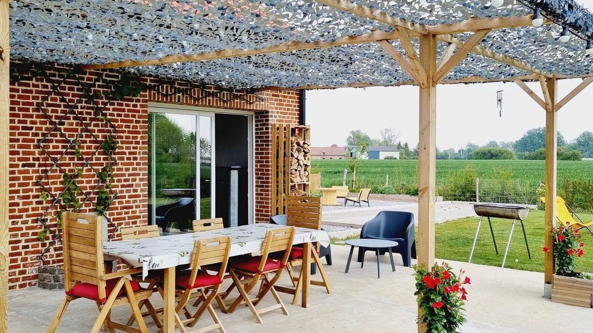 Steenwerck Cottage | Gite Steenwerck, 2 bedrooms, 4 persons