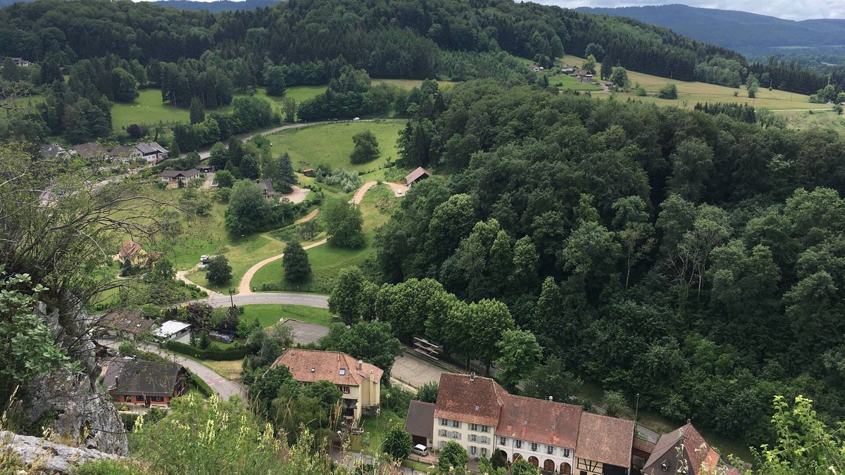 Ferrette House | Gîte*Sundgau : Pure luxury in the midst of nature near Basel