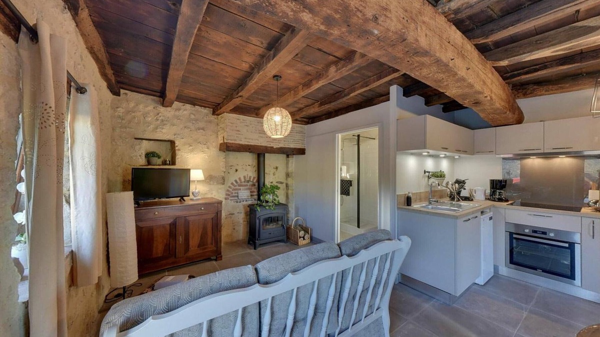 Taxat-Senat Cottage | Gite Taxat-Senat, 2 bedrooms, 4 persons